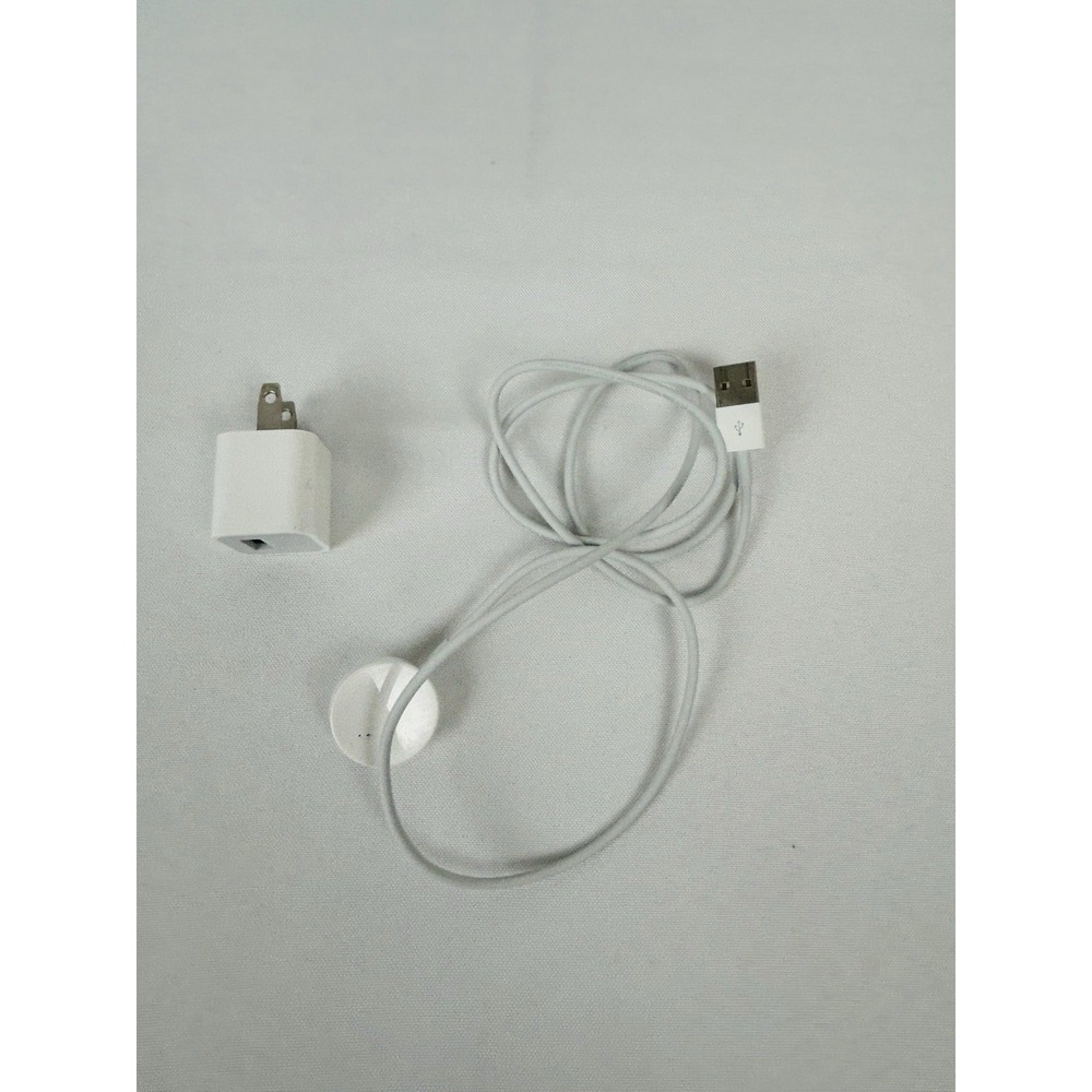 Apple Watch Series 3 Box Charger Block & Band MR362LL/A A1859 White Black 42mm - Picture 11 of 16